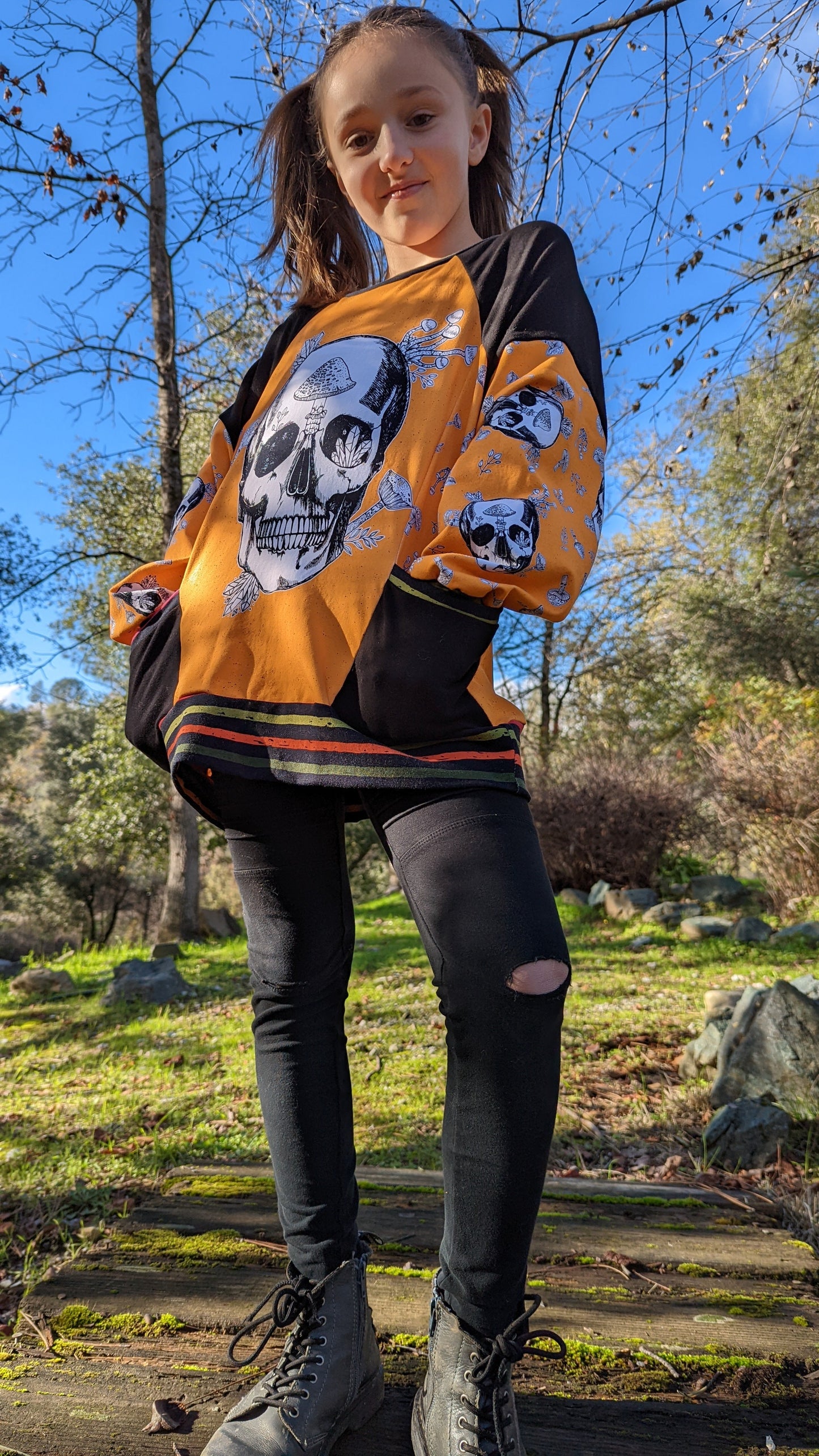 Athletic Sport Lycra - Round OO - Skulls & Shrooms, Magical Forest, New Wilderness & Hedgies - Fabric Retail