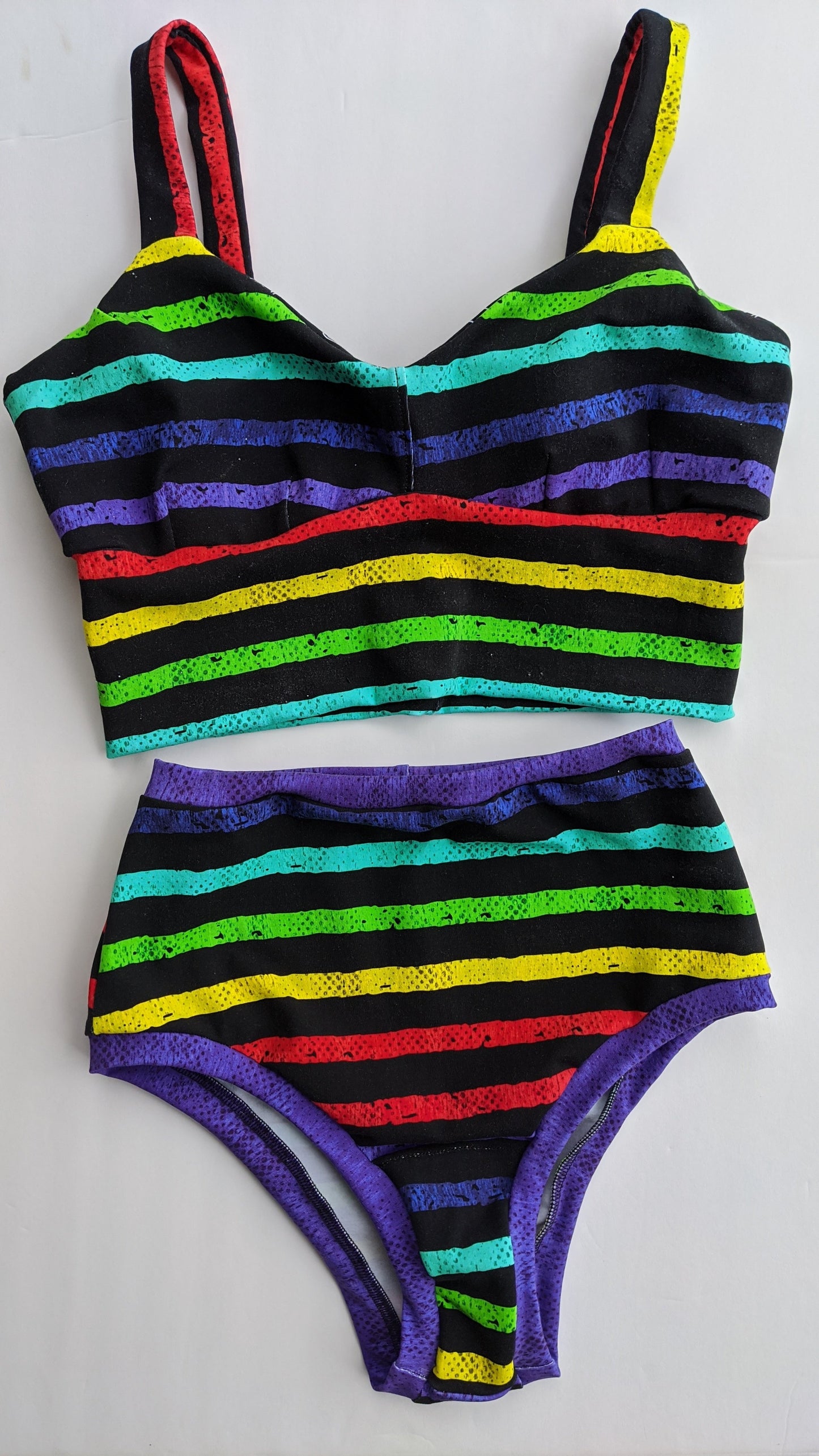 Cotton Woven - Round FF - all main prints and FH sets are listed here - monstera skulls, powder rainbow, neutral skulls, hearts, rainbows and more! Retail