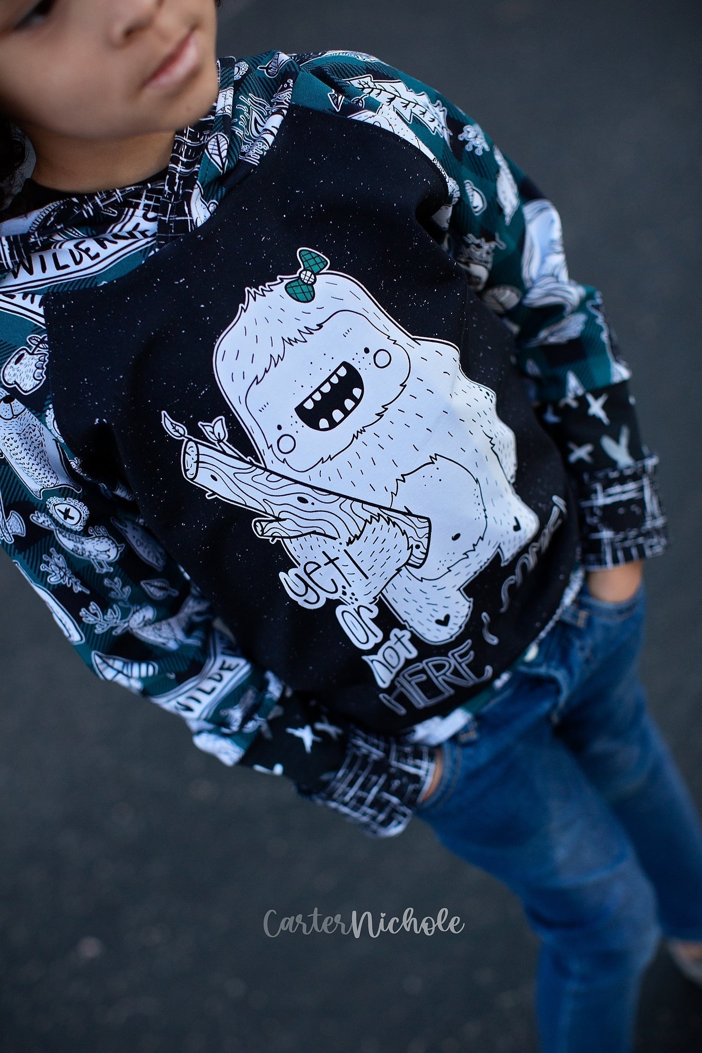 Poly Rib Knit - Round OO - Skulls & Shrooms, Magical Forest, New Wilderness & Hedgies - Fabric retail