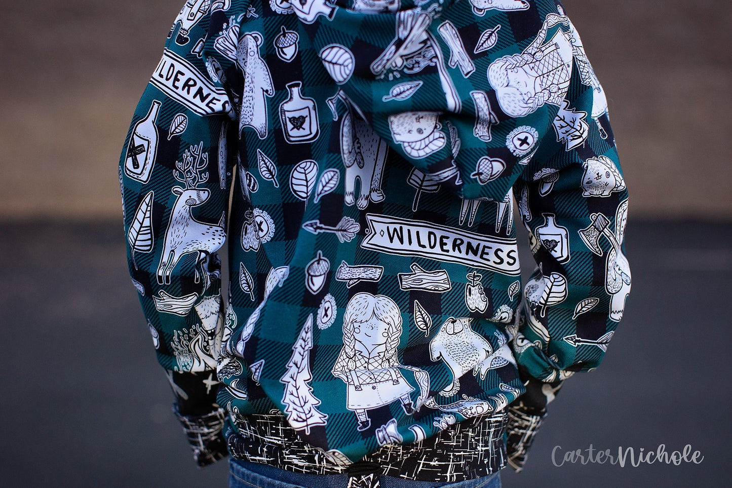 Athletic Sport Lycra - Round OO - Skulls & Shrooms, Magical Forest, New Wilderness & Hedgies - Fabric Retail