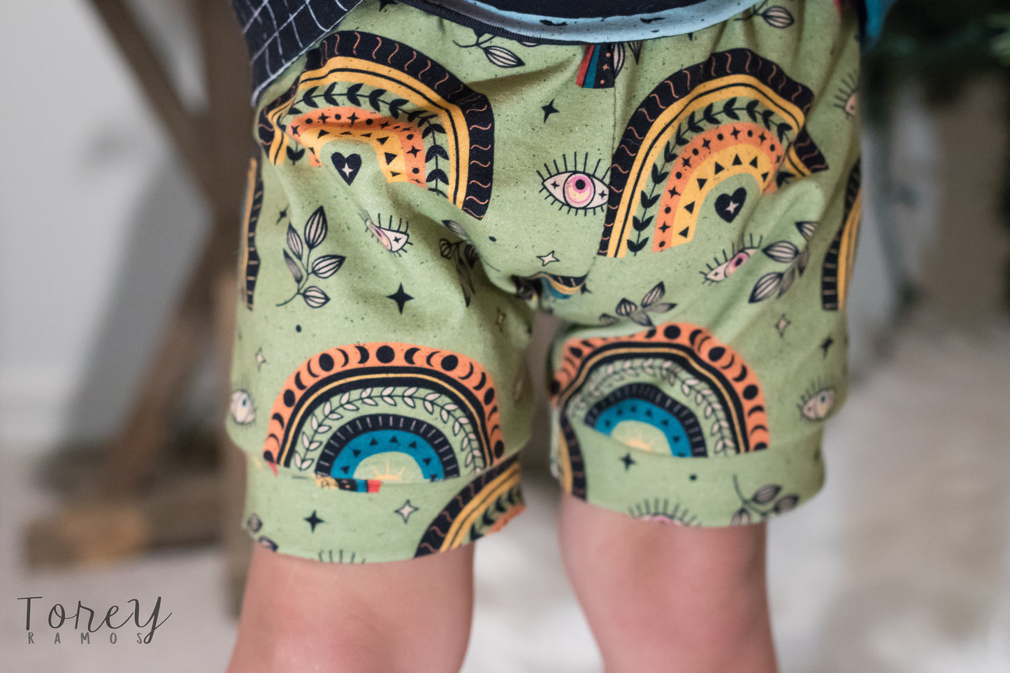 Athletic Sport Lycra - Round OO - Skulls & Shrooms, Magical Forest, New Wilderness & Hedgies - Fabric Retail