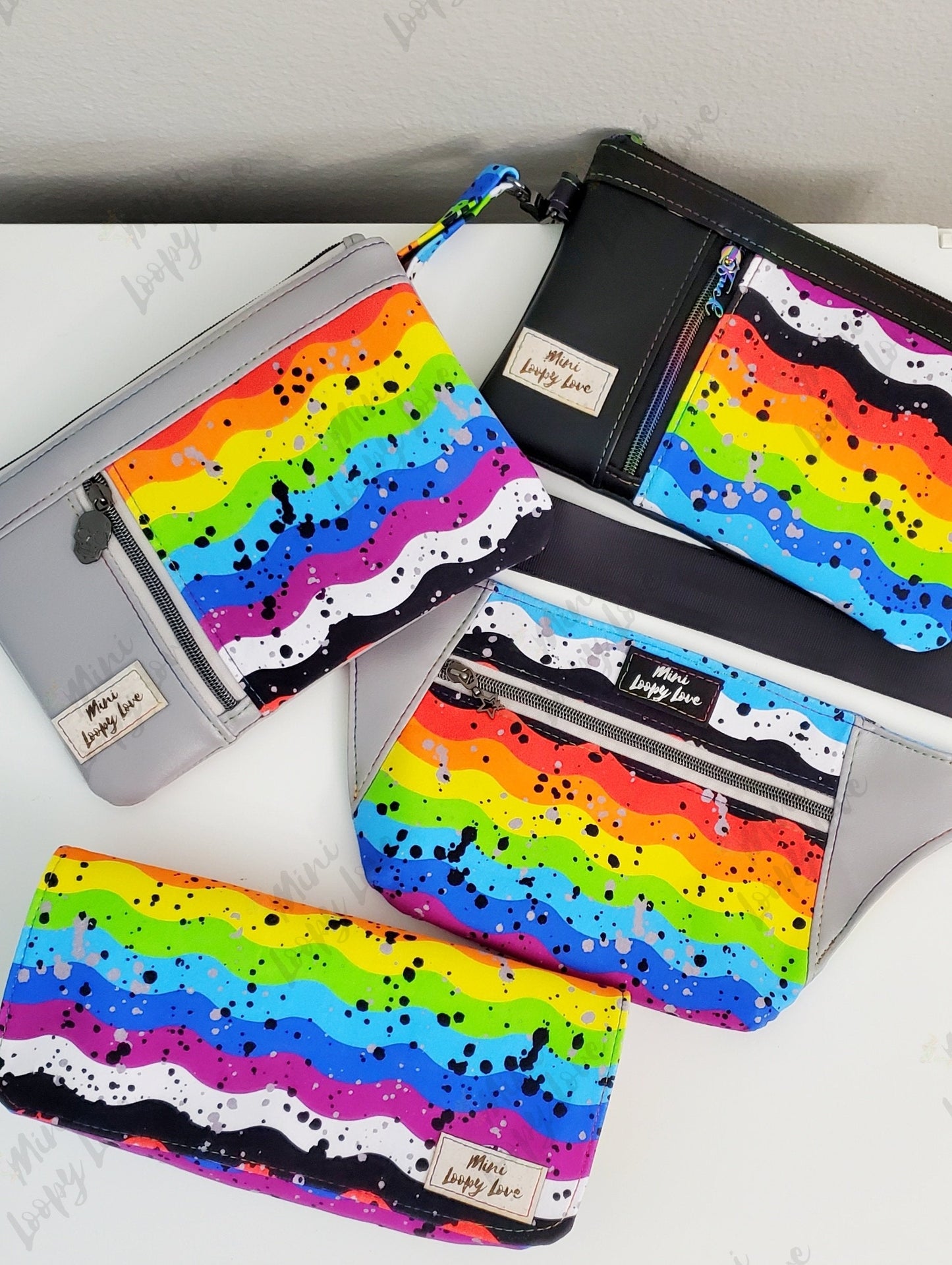French Terry - Round YY - PRIDE - Fabric Retail