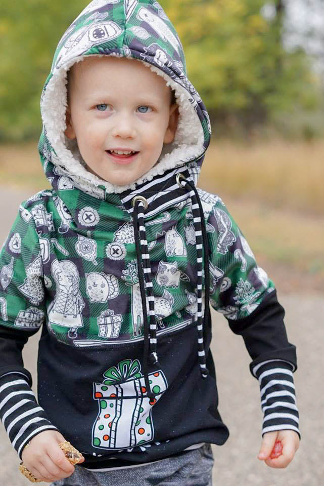 Wilderness Xmas Panels - retail - kid & Adult