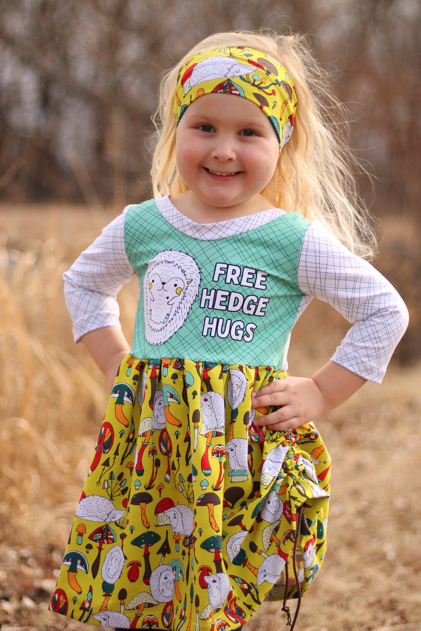 Athletic Sport Lycra - Round OO - Skulls & Shrooms, Magical Forest, New Wilderness & Hedgies - Fabric Retail