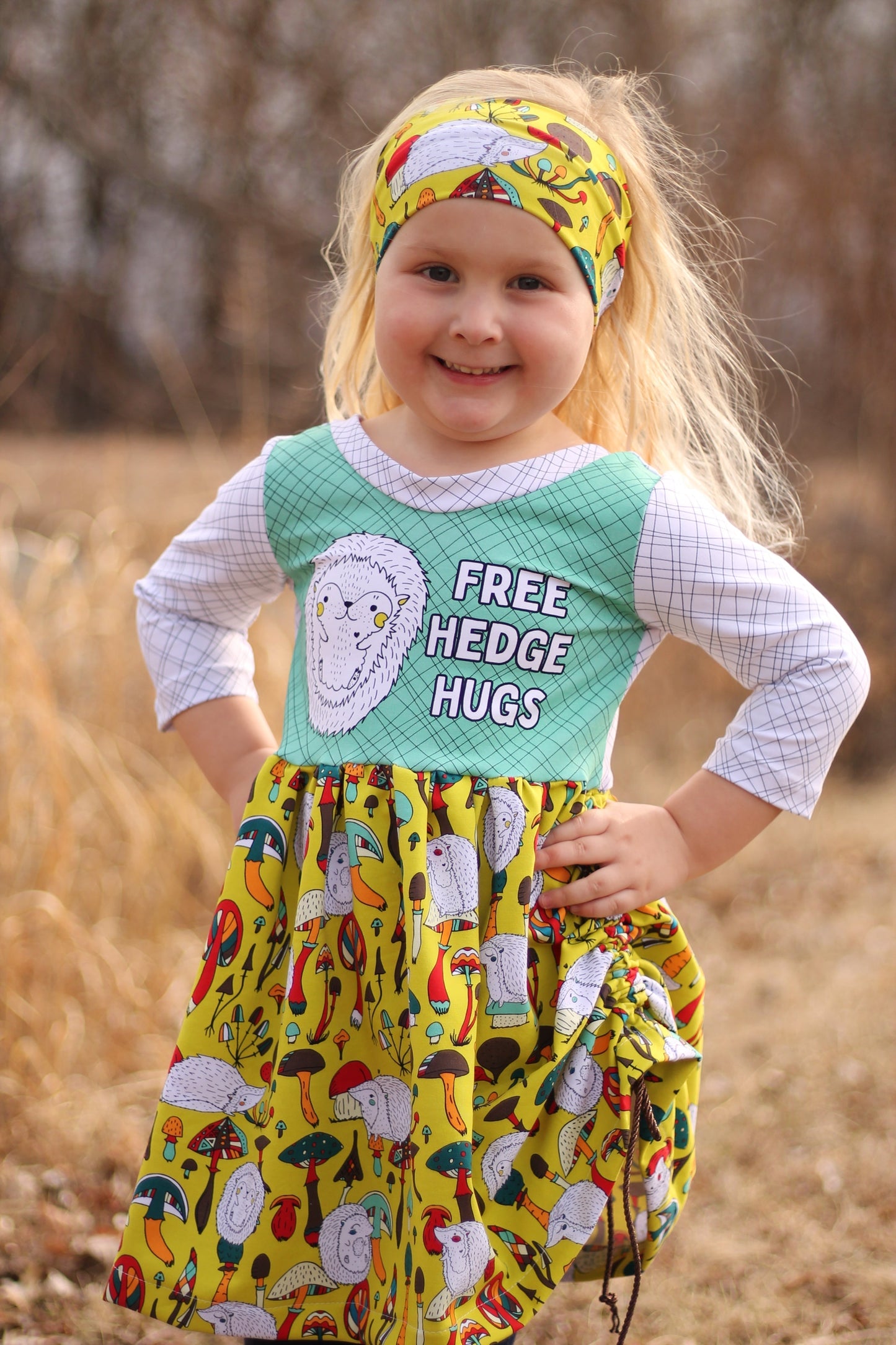 Poly Rib Knit - Round OO - Skulls & Shrooms, Magical Forest, New Wilderness & Hedgies - Fabric retail