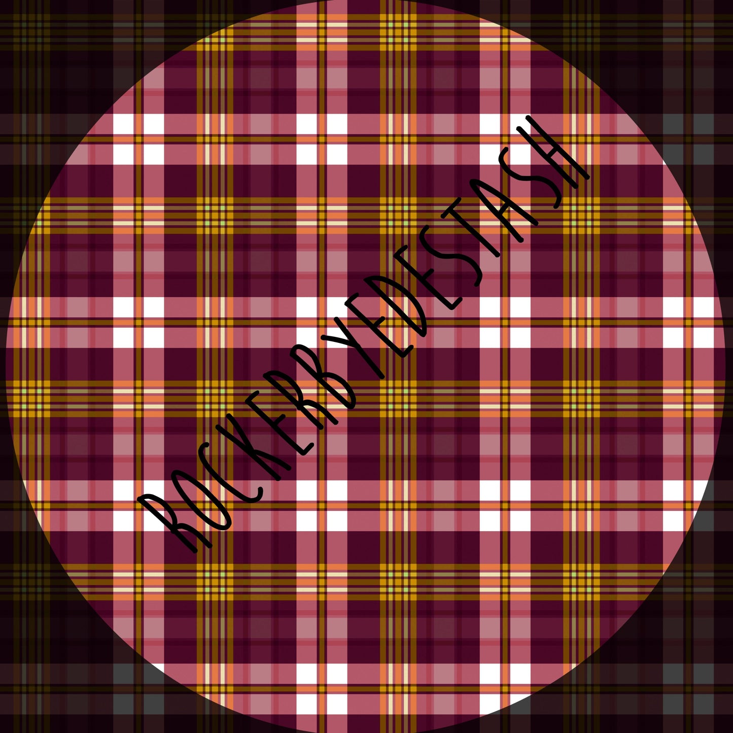 Round MM - Flash Plaid Fabric - Athletic Sport Lycra - Retail all choices here