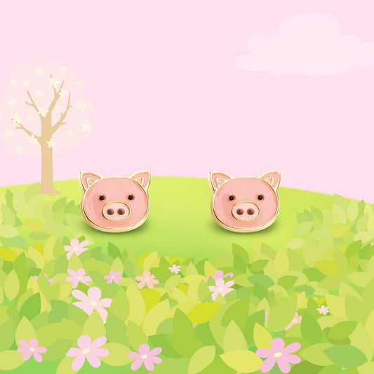 Cutie Studs- Precious Pig by Girl Nation