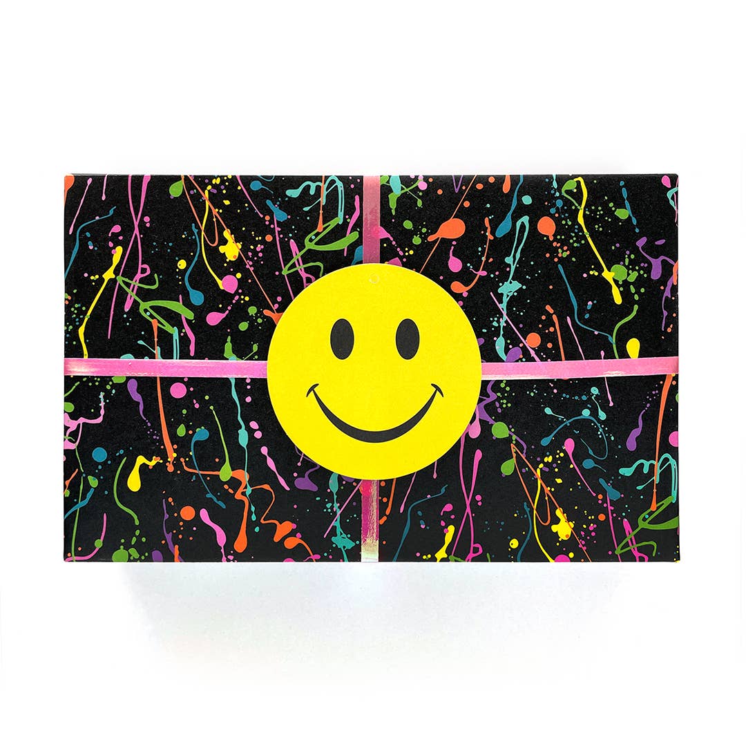 Splatter Paint Gift Wrap Sheets - Wrapping Paper