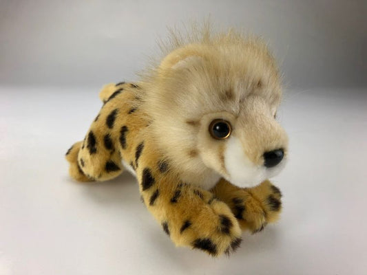 Nicky - Cheetah by Purr-Fection - kid toy plush gift