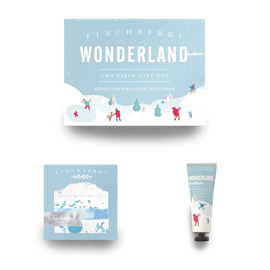 Wonderland - 2 Piece Holiday Gift Box by FinchBerry Soapery