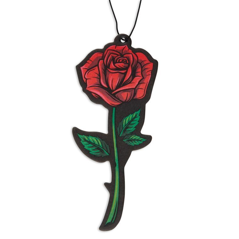 Rose Car Air Freshener, Cute Car Decoration, Gift, Scented with Essential Oils! by Fresh Fresheners