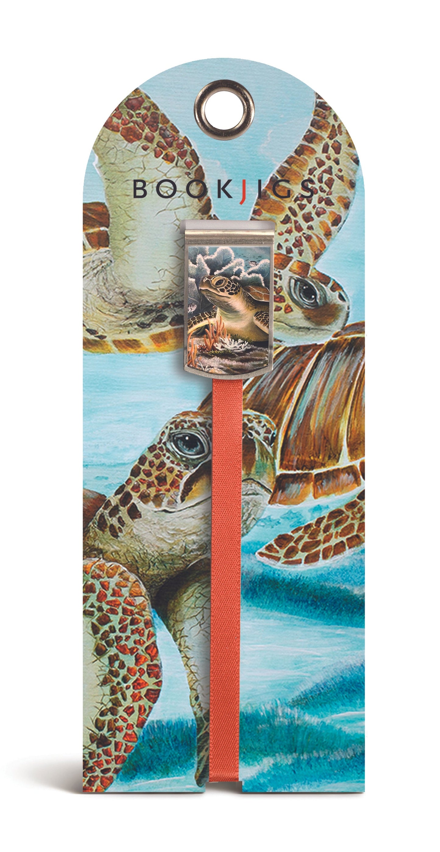 SKU : 1473 - Turtle Ballet - Bookjig by White Ladybug Inc.