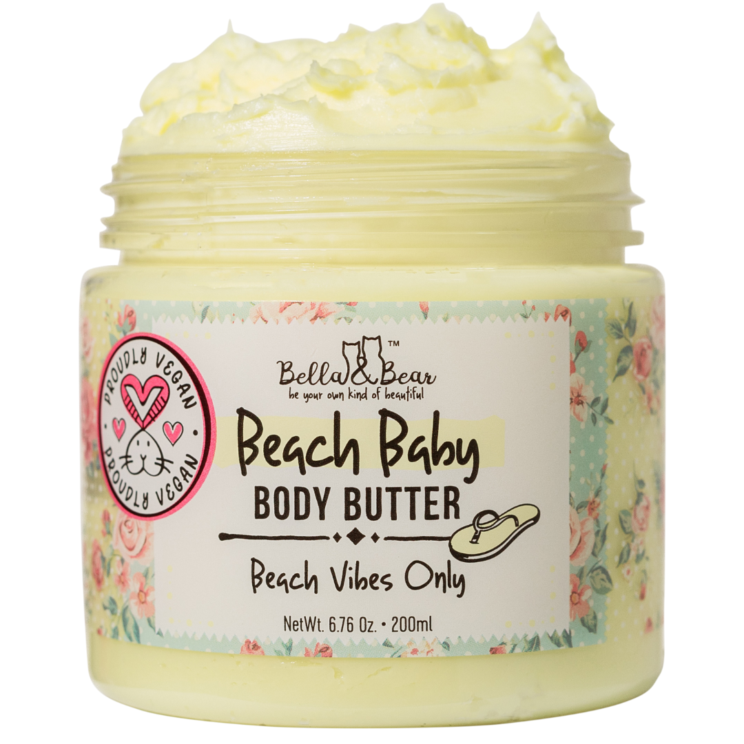 Beach Baby Body Butter 6.7oz by Bella & Bear gift