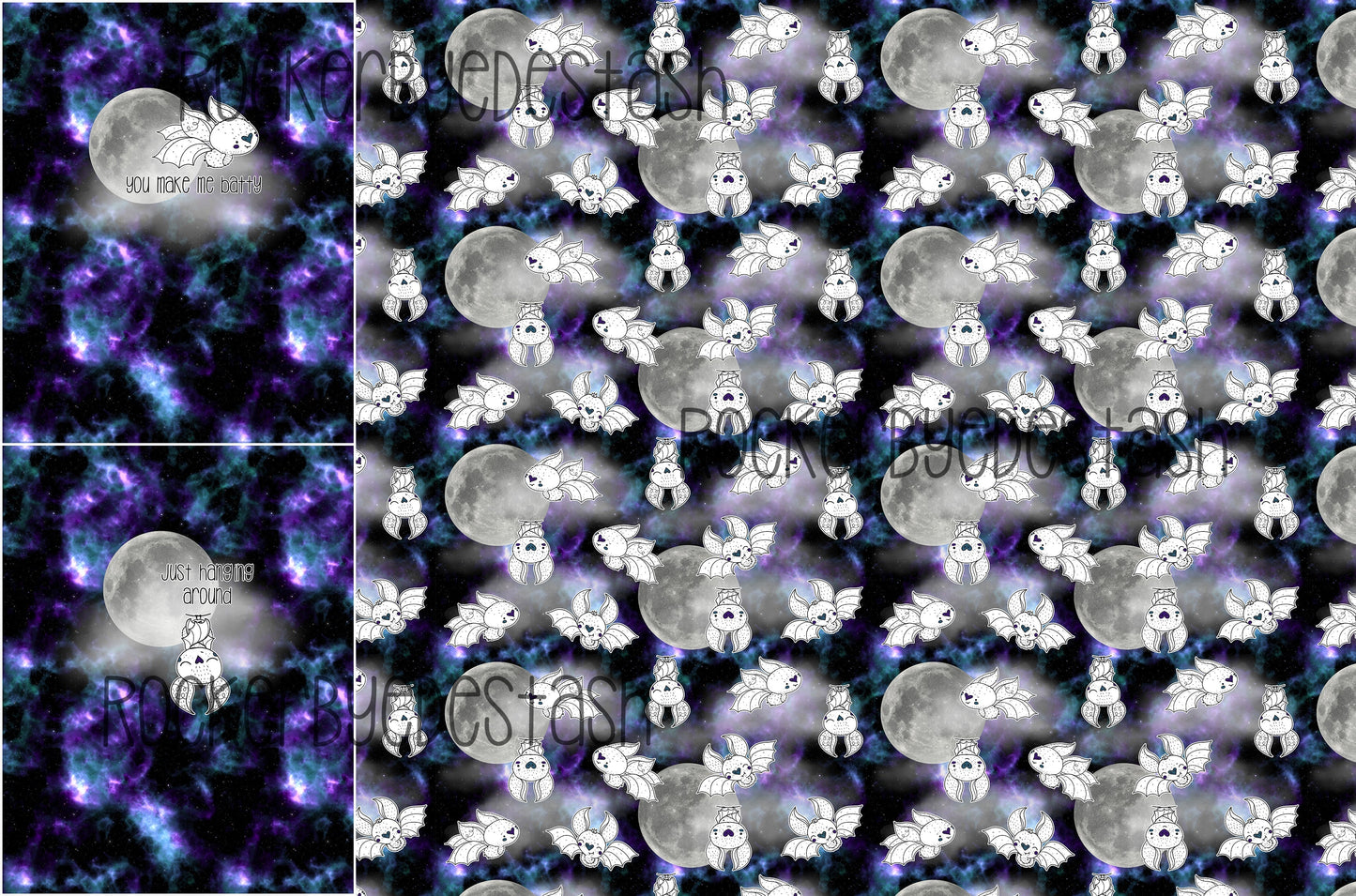 Bamboo Lycra - Round SS Halloween Patriarchy Retail Fabric Round