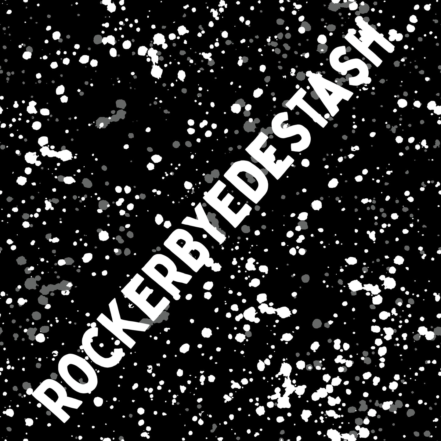 French Terry ACCENT prints - Retail -  1 yard per quantity Coordinate designs Black and white