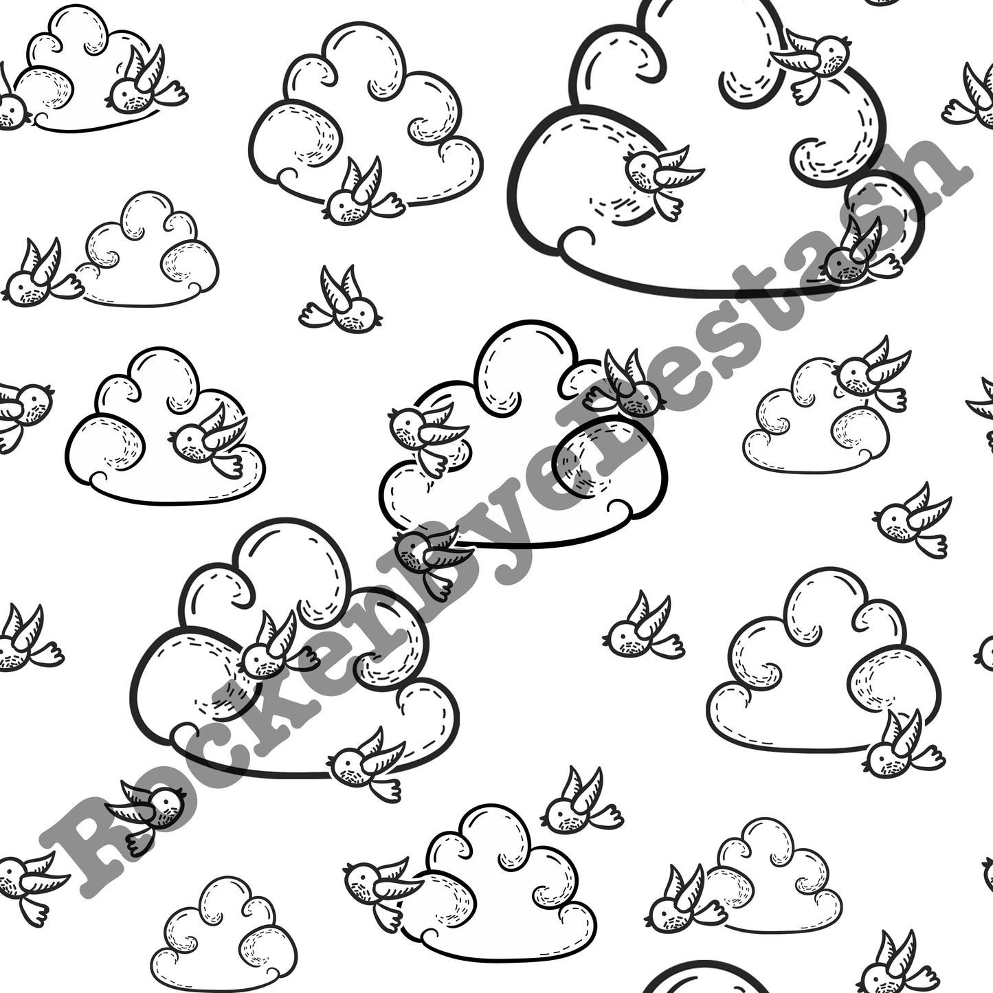 RETAIL Minky ACCENT prints - 1 yard per quantity Coordinate designs Black and white