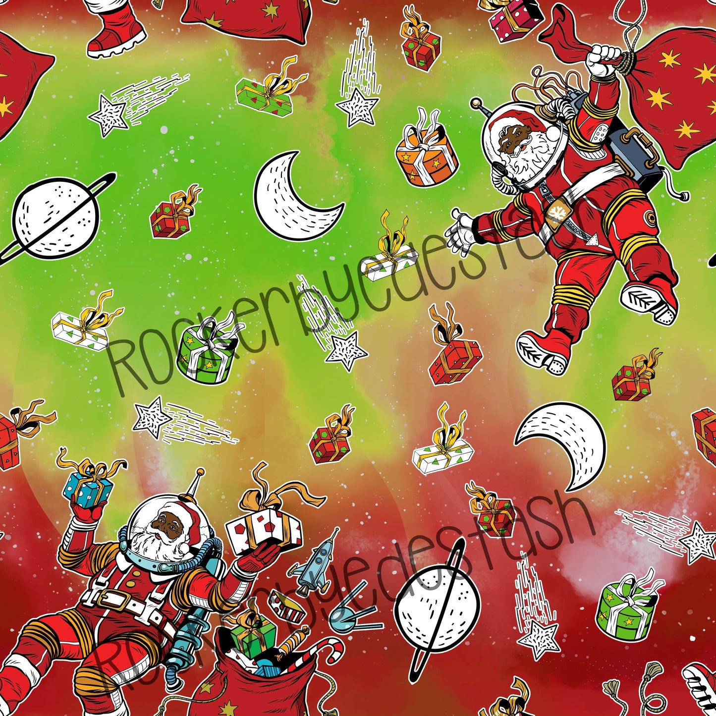 Minky - Round TT Holiday Winter Fall and Rerun Prints Retail