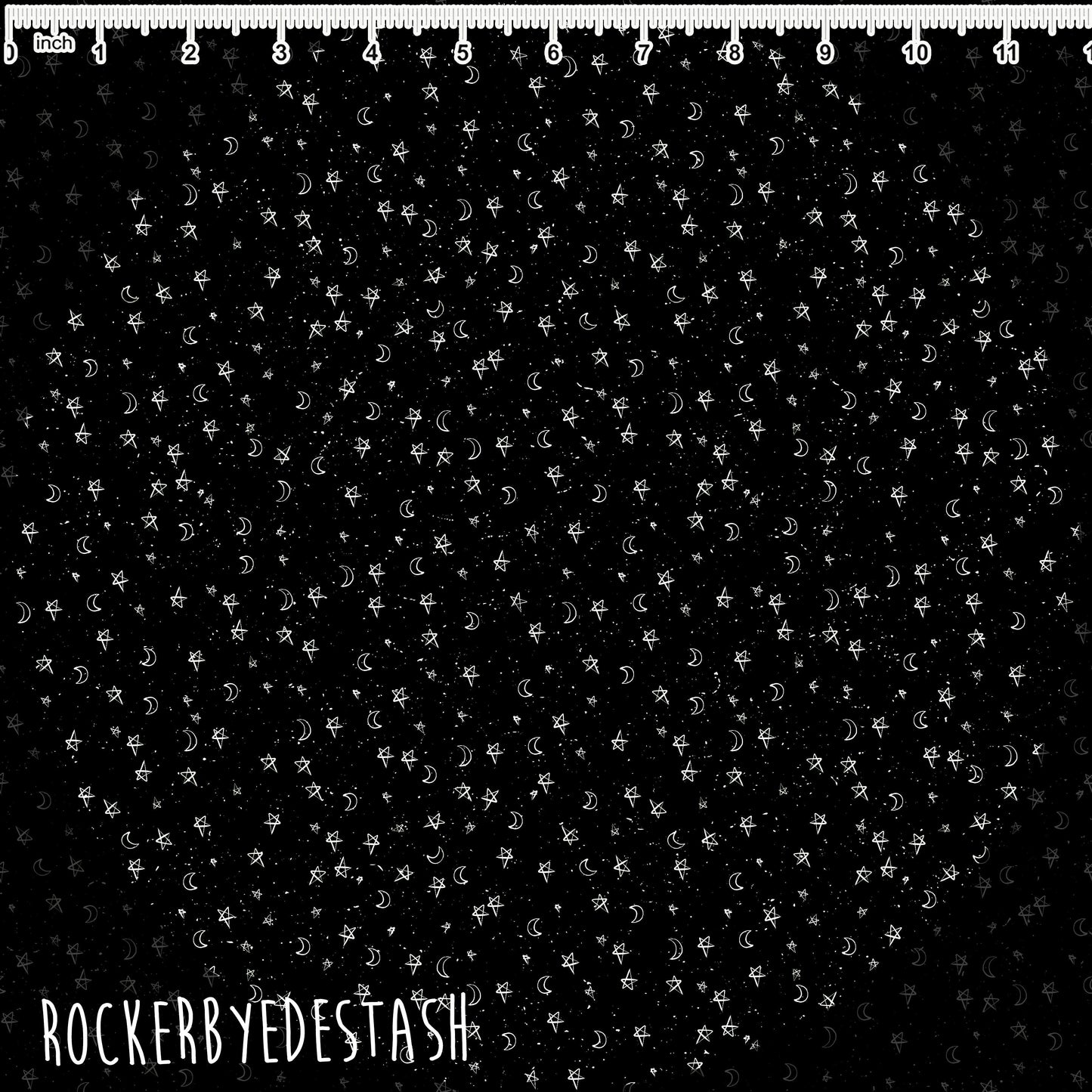 Bamboo Lycra - Round SS Halloween Patriarchy Retail Fabric Round