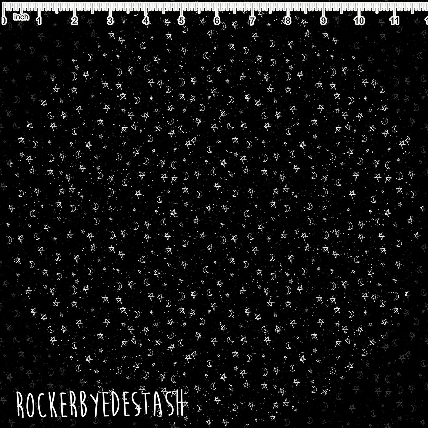 Minky - Round SS Halloween Patriarchy Retail Fabric Round