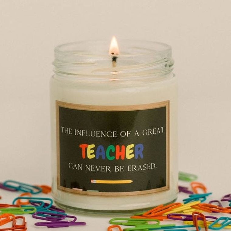 Teacher Appreciation Soy Candle by Abboo Candle Co by Abboo Candle Co® - gift