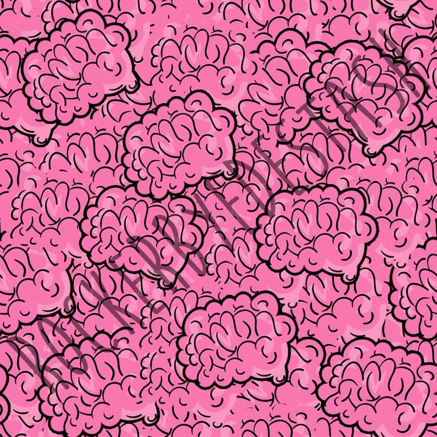 Minky - Round CC Preorder - Rerun Halloween Prints - Zombies, Skulls, Stars