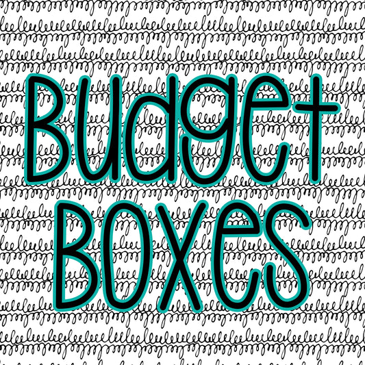 ALL BASES of Budget Boxes & Grab Bags listed here - retail