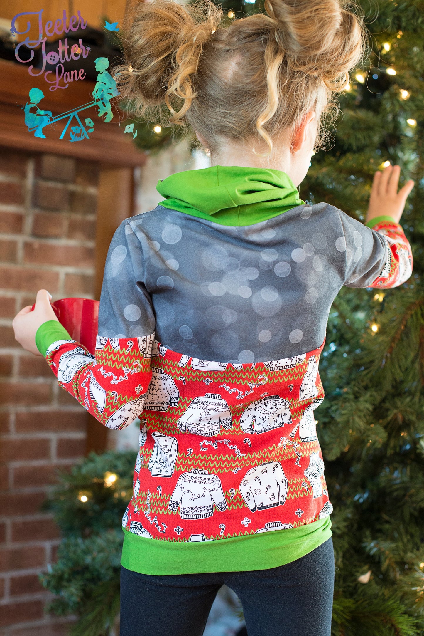 Cotton Lycra Holiday Print Panel Sets - Retail Round TT - Multiple sets designs listed here