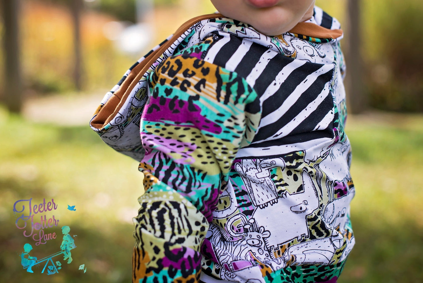 Minky - Round TT Holiday Winter Fall and Rerun Prints Retail