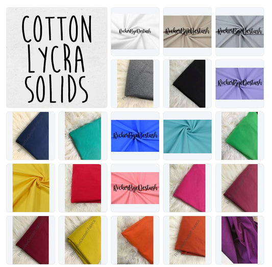 Cotton Lycra – RockerByeRetail