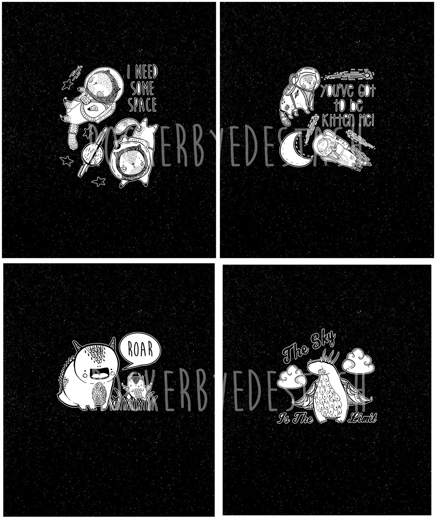 Cotton Lycra Kid & Adult Panels Round EE Rerun Round preorder