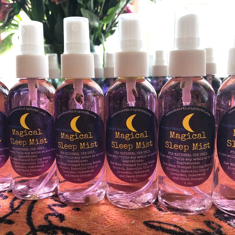 MAGICAL SLEEP Mist by Raven’s Hearth