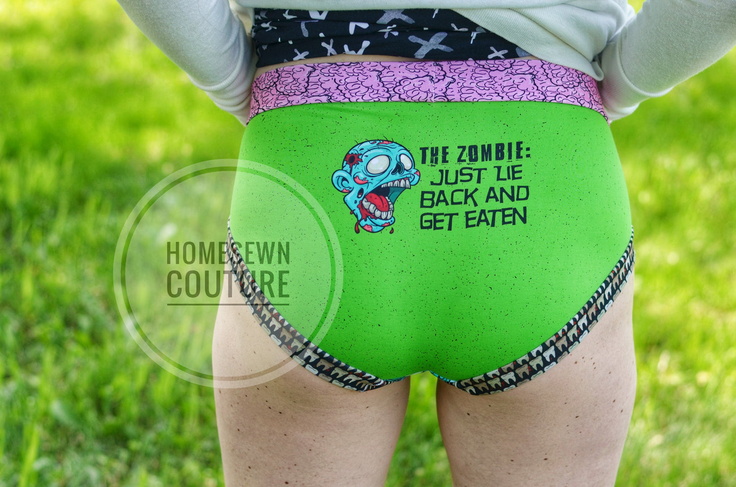 Cotton Lycra Panels - Round II Retail - ALL PANELS listed here - Axolotl, Zombie, Sewing, Pirates, Zodiac