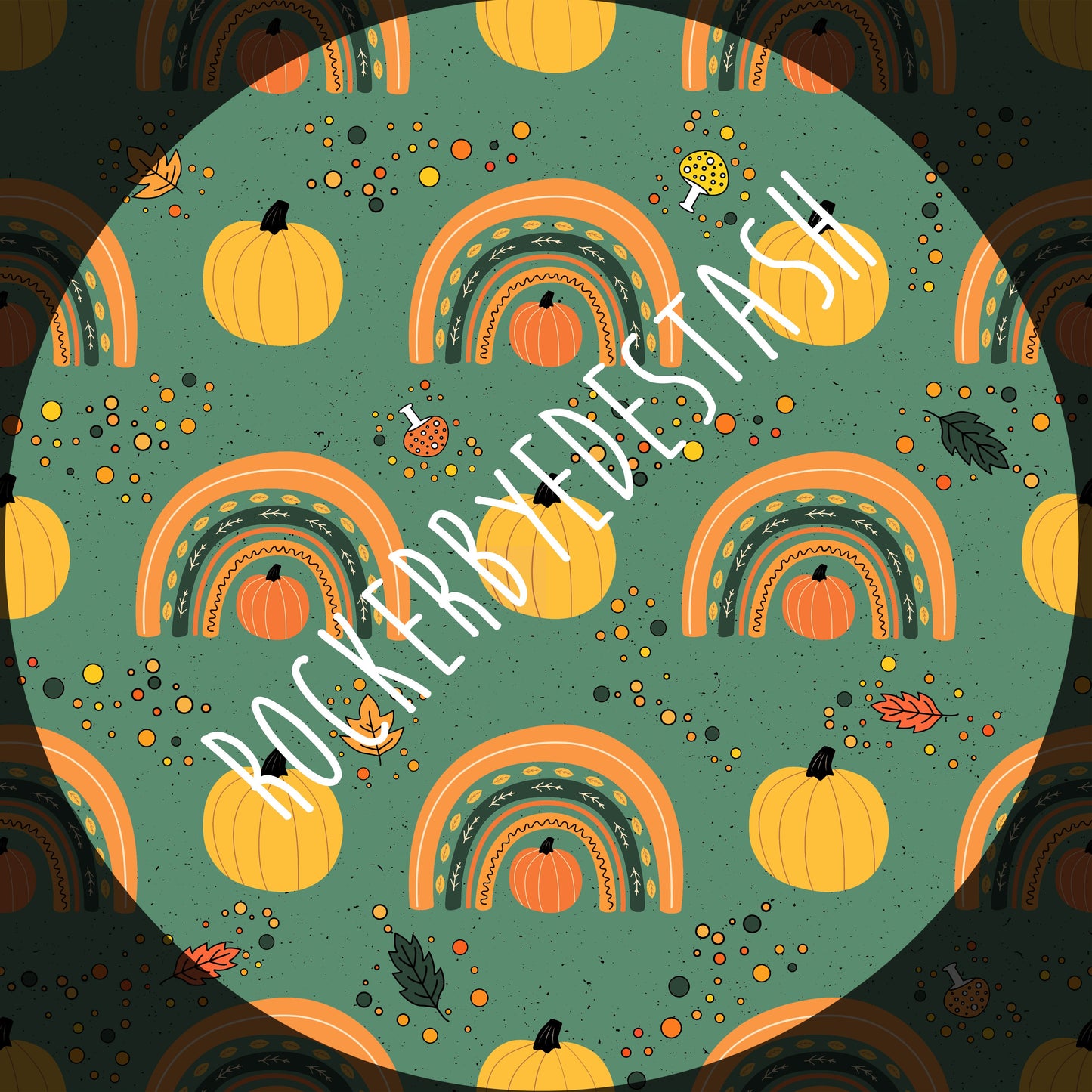Minky - Round JJ Preorder - Halloween Prints - Zombies, Bats, and more