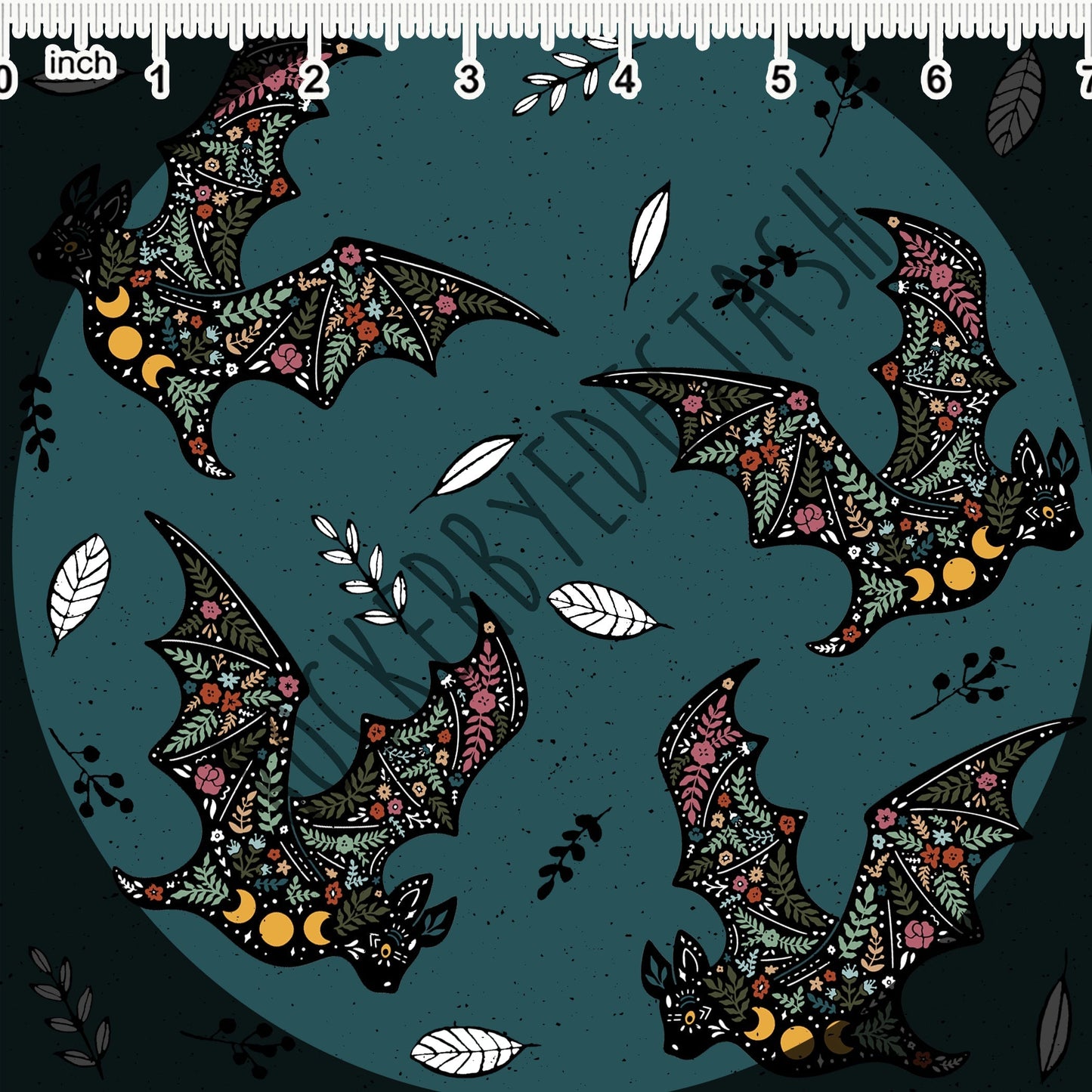 Bamboo Lycra - Round SS Halloween Patriarchy Retail Fabric Round