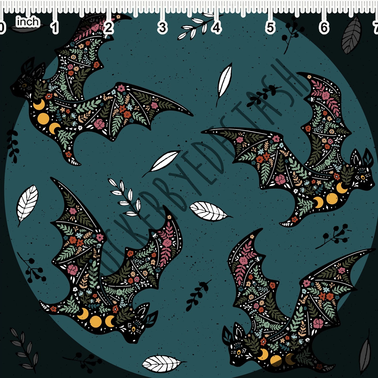 Minky - Round SS Halloween Patriarchy Retail Fabric Round