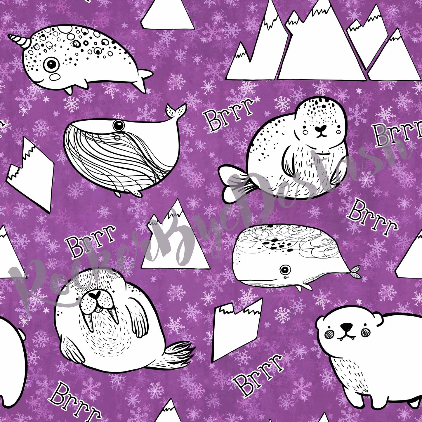 Cotton Lycra - Round TT Holiday Winter Fall and Rerun Prints Retail