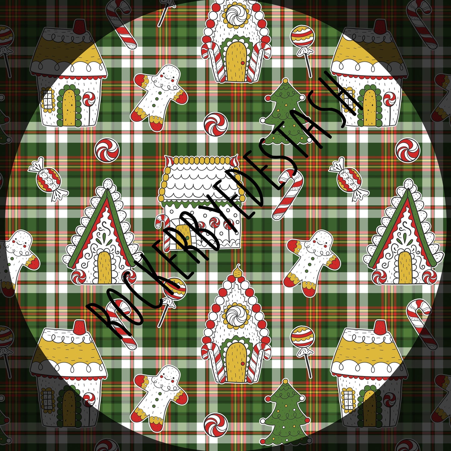 Minky - Round TT Holiday Winter Fall and Rerun Prints Retail