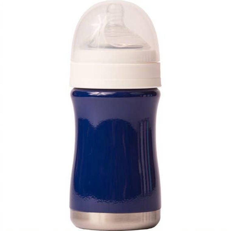 Pure Drinkware Bear Stainless Steel Baby Bottle