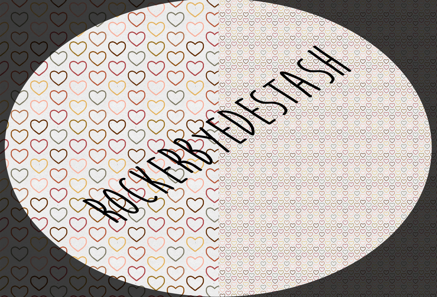 Bamboo Lycra - Round FF - all main prints and FH sets are listed here - monstera skulls, powder rainbow, neutral skulls, hearts, rainbows and more! Retail