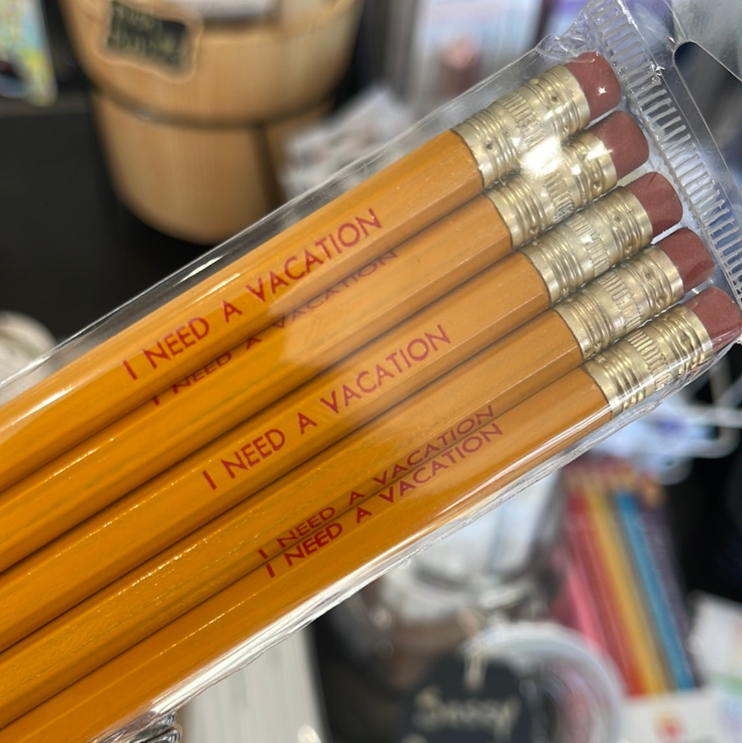 Funny Pencils stationary gift by M.C. Pressure