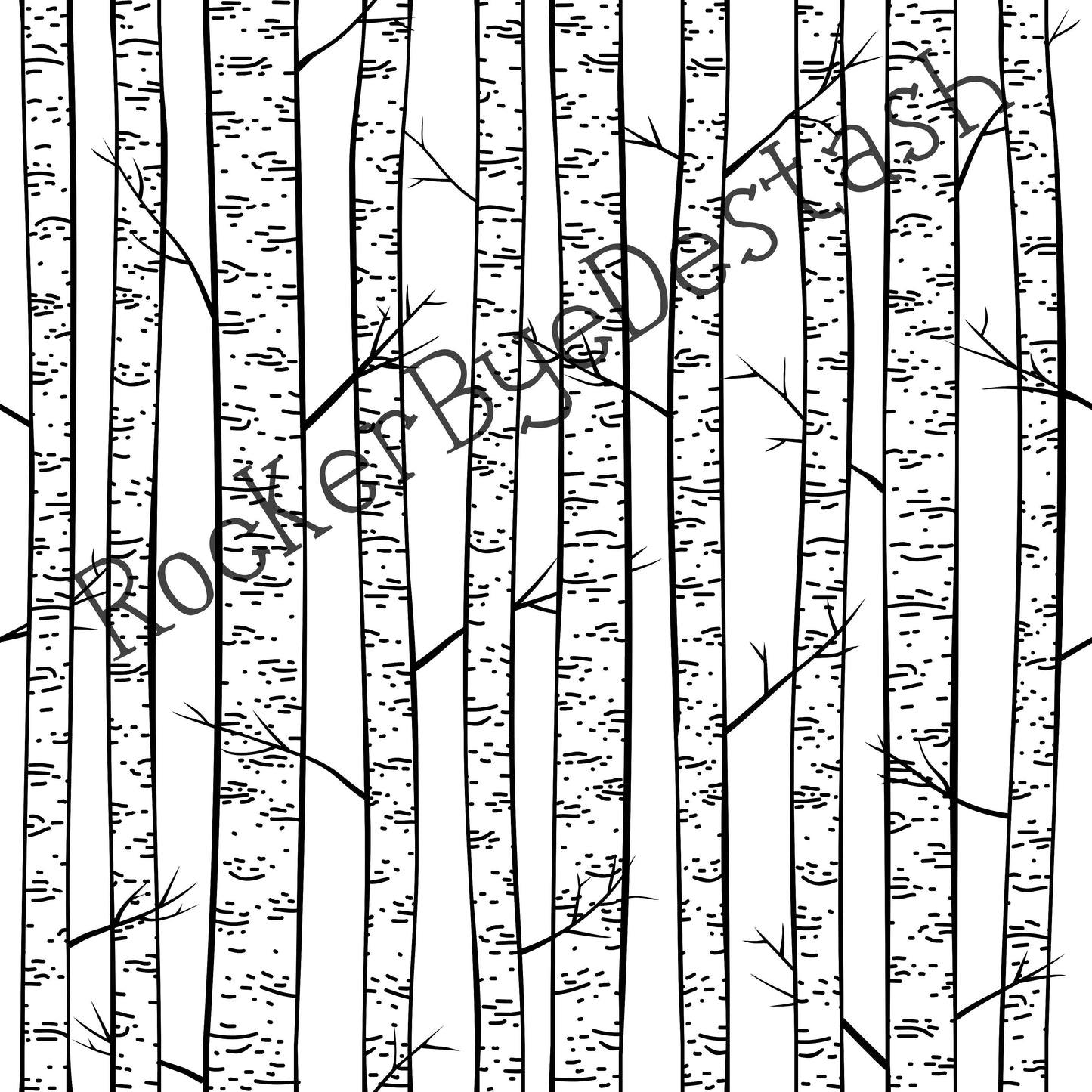 RETAIL - Cotton Woven ACCENT prints - 1 yard per quantity Coordinate designs Black and white
