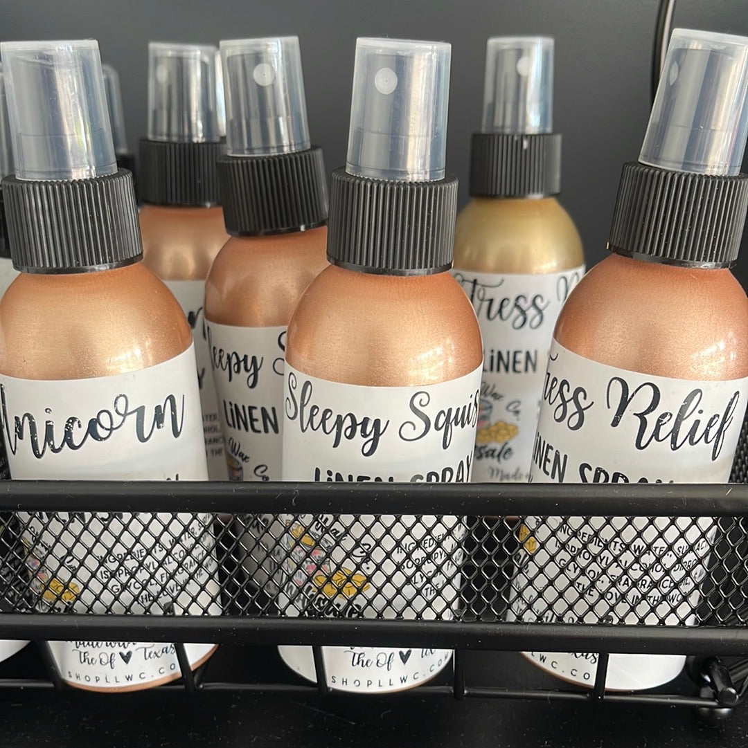 Linen spray by live love wax co home gift