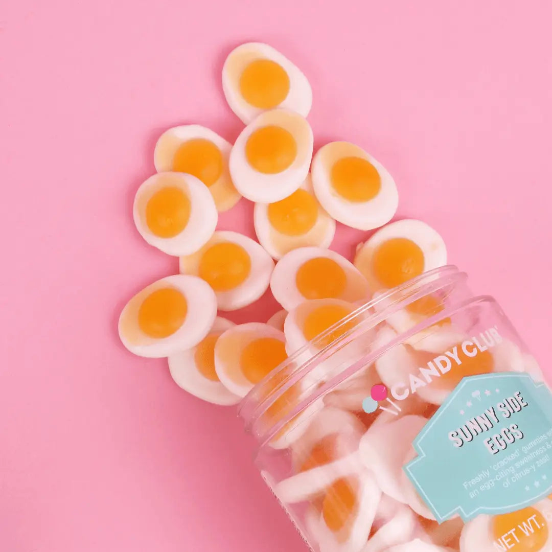 Sunny Side Eggs - Easter Candy Club Gummy Egg - Retail Swag candy