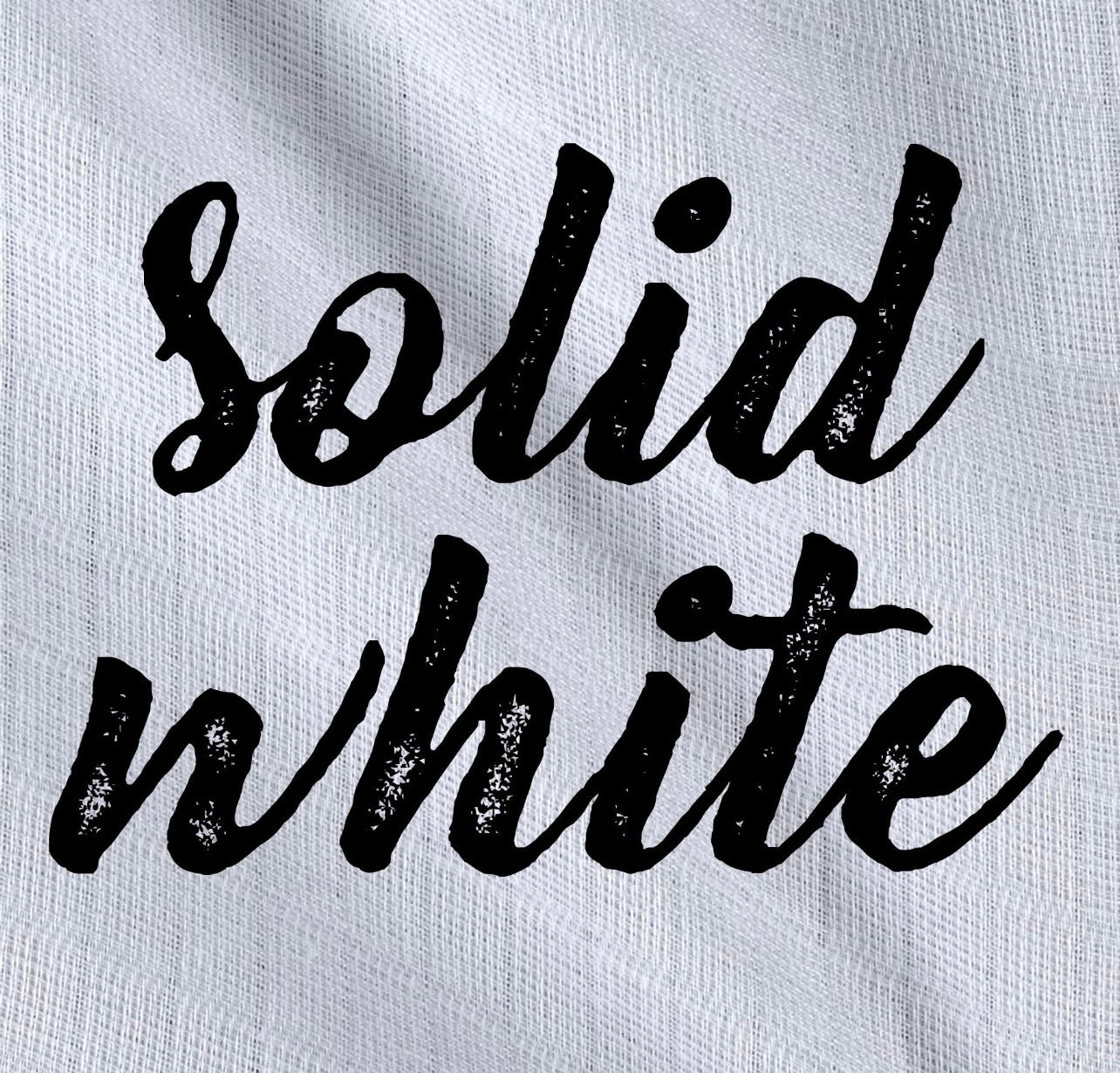 Retail - Cotton Gauze solids - 5 colors available - Black, Graphite, Teal,