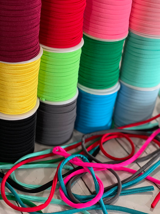 Drawstring Cord Cording Polyester - Retail - 1 quantity is 1 yard