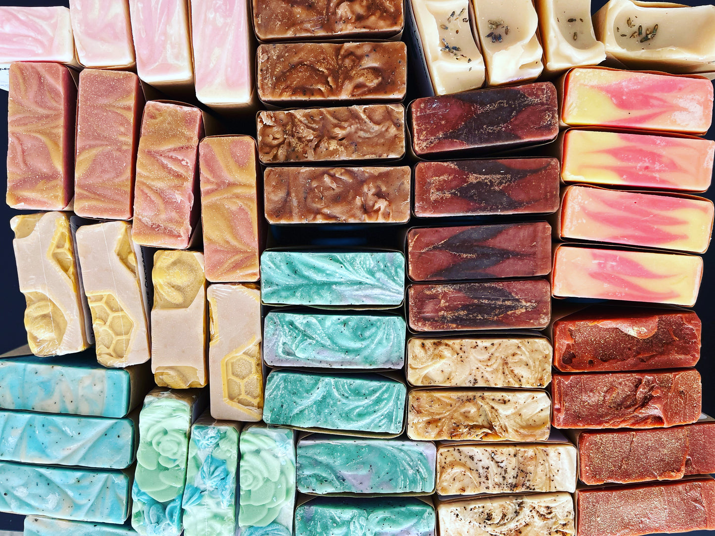 Hand poured bars of soap by Second Street Soap choose your scent