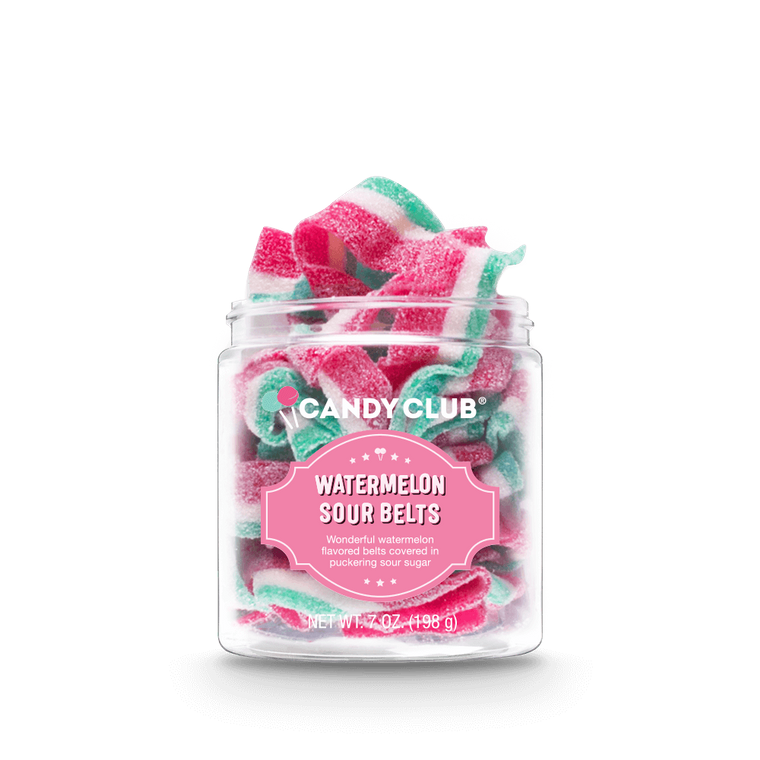 Watermelon sour belts - Retail Swag candy