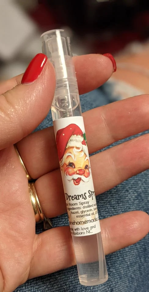 Santa dream spray gift christmas holiday