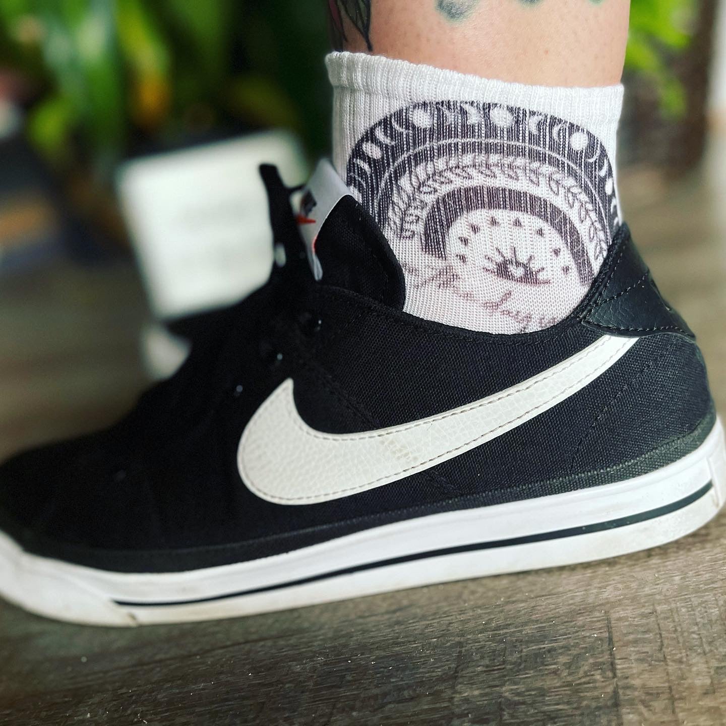 Custom sublimated socks - ankle or crew - choose your design we can print anything! RBD swag gift