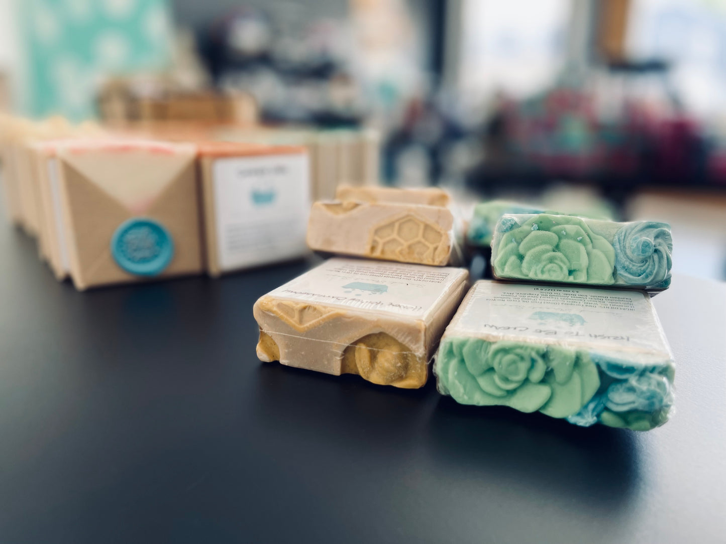 Hand poured bars of soap by Second Street Soap choose your scent